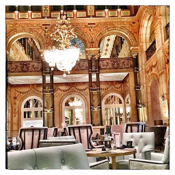 Photo taken at Hotel Concorde Opéra Paris by Olivier P. on 10/31/2014