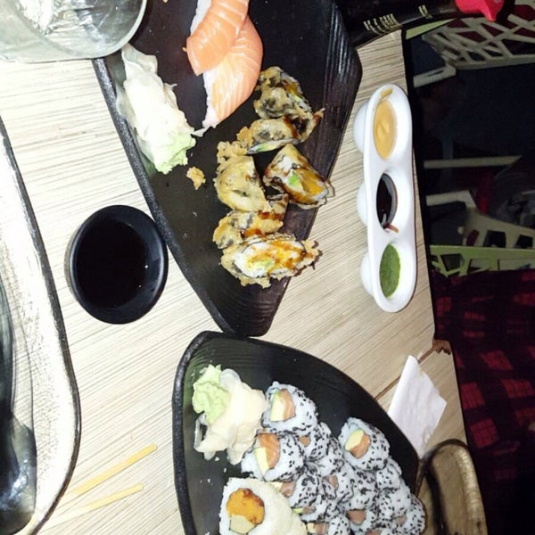 Fu sushi. Fu sushi