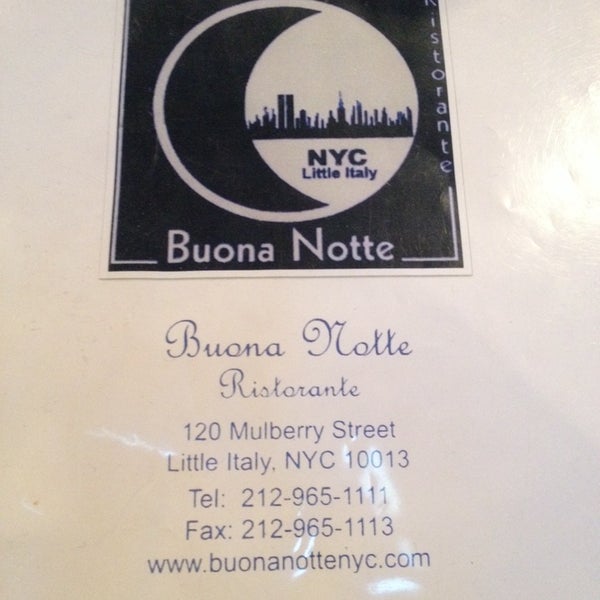 Photo taken at Buona Notte by Gina B. on 6/27/2014