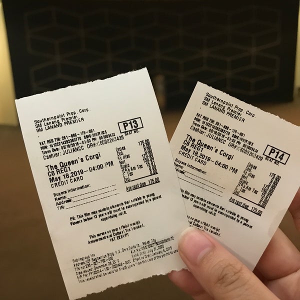 sm lanang cinema tickets