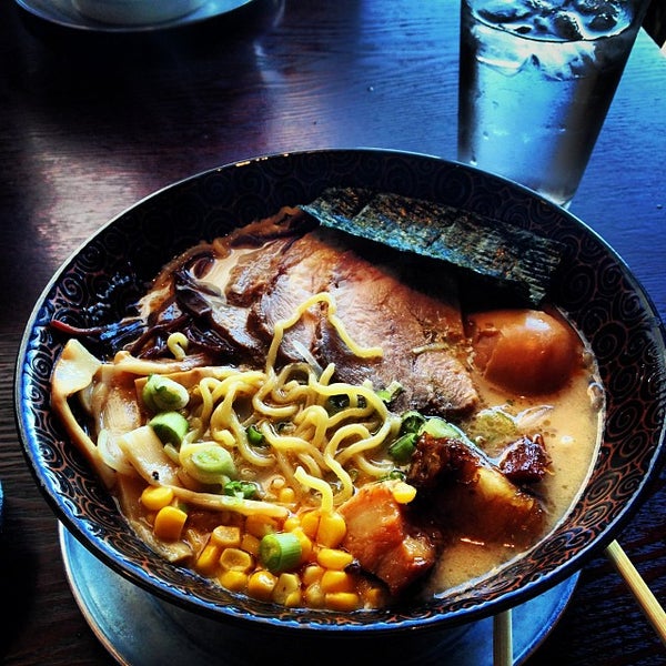 Waraku Ramen Restaurant in Japantown