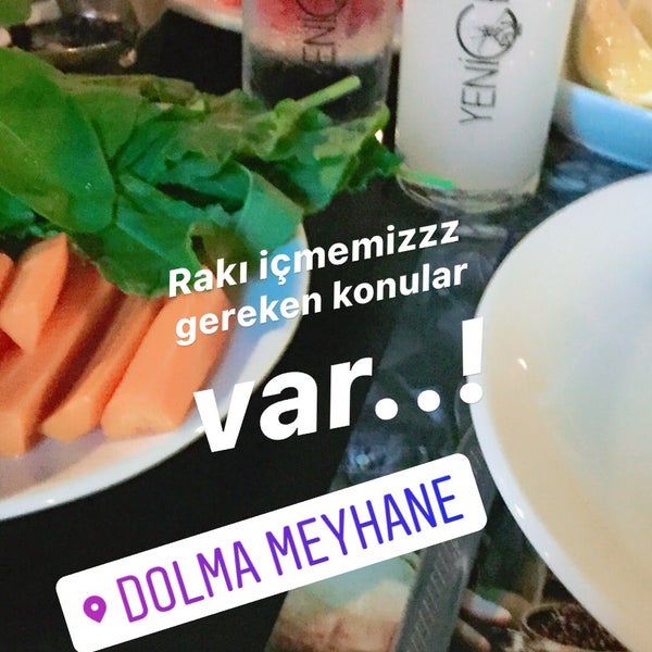 7/25/2018에 👑Esinnnnn👑님이 Dolma Meyhane &amp; Bar에서 찍은 사진