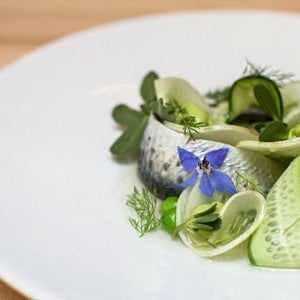 Nico serves up New American, French-inspired fare made from seasonal ingredients, harvested from the restaurant’s roof garden or sourced from local purveyors.