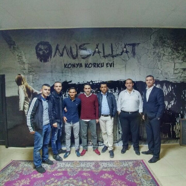 Photo taken at Musallat Konya Korku Evi by Tugay K. on 11/12/2016