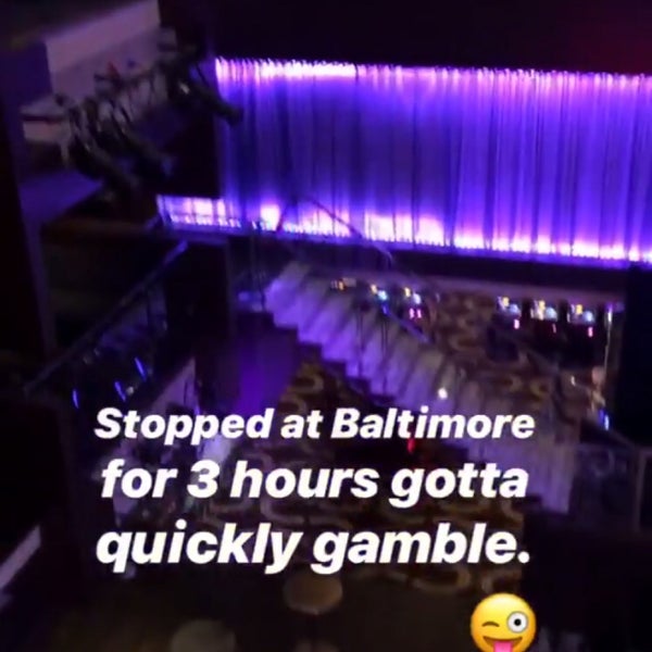 Horseshoe Casino Diamond Lounge Lounge in Baltimore