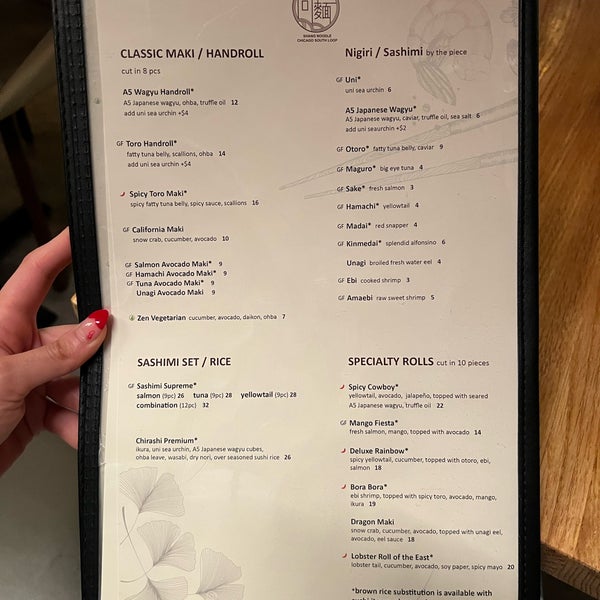 Shang Noodle & Asian Small Plates Chinese Restaurant in South Loop