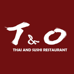 1/15/2016 tarihinde T &amp; O Thai and Japanese Restaurantziyaretçi tarafından T &amp; O Thai and Japanese Restaurant'de çekilen fotoğraf
