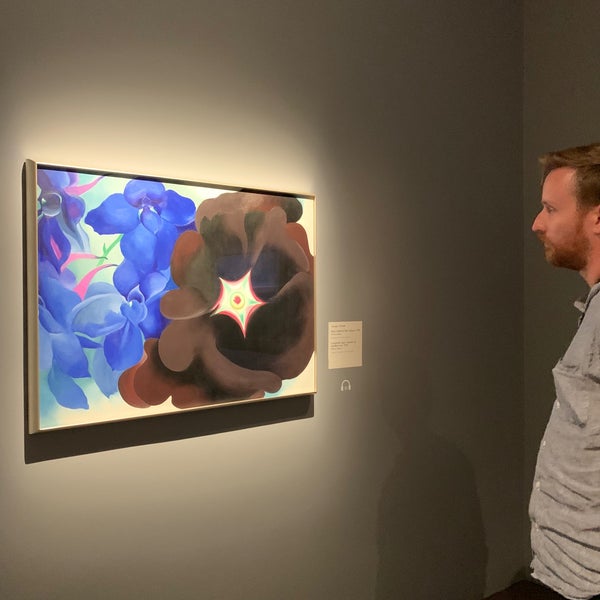 Photo taken at Georgia O&#39;Keeffe Museum by Nicole P. on 9/3/2022