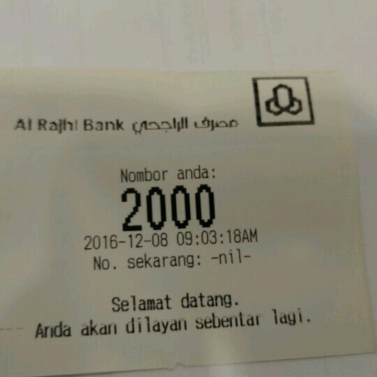 Al Rajhi Bank Office In Kajang