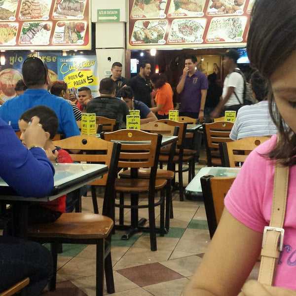 Sabor Persa Plaza Inter 3 tips