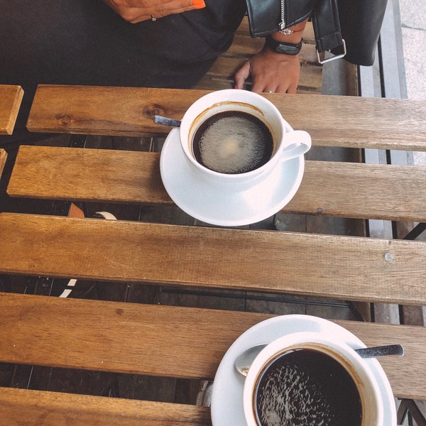 Photo taken at The Coffee &amp; Breakfast by Masha Х. on 8/14/2019