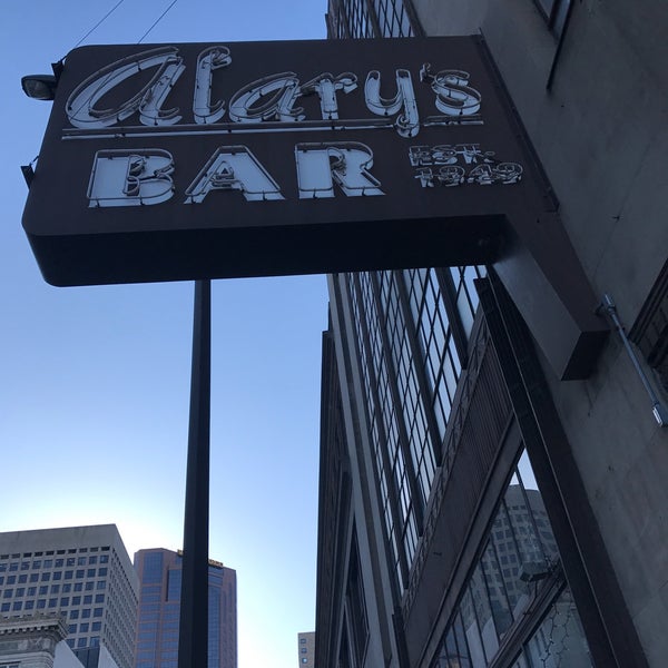 Photo taken at Alary&#39;s Bar by Ben B. on 2/3/2017