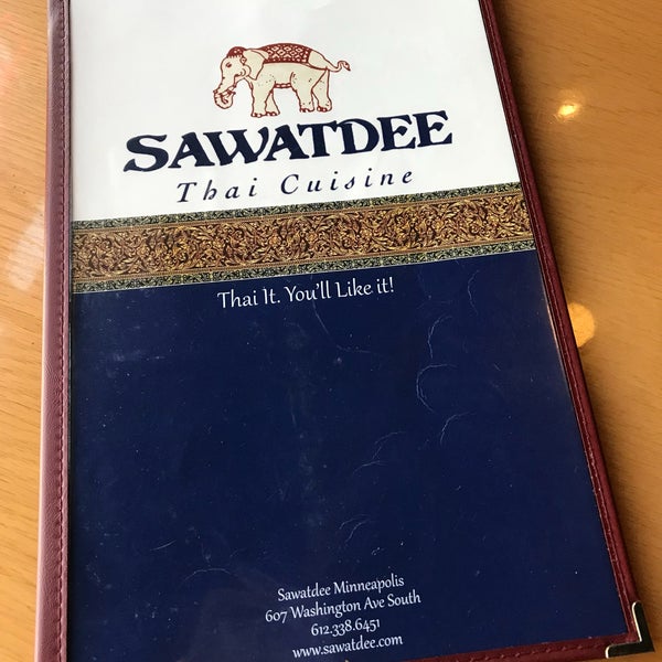 Photo prise au Sawatdee Thai Restaurant par Ben B. le10/8/2017
