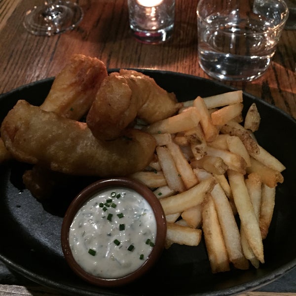 The Fish and Chips was amazing!