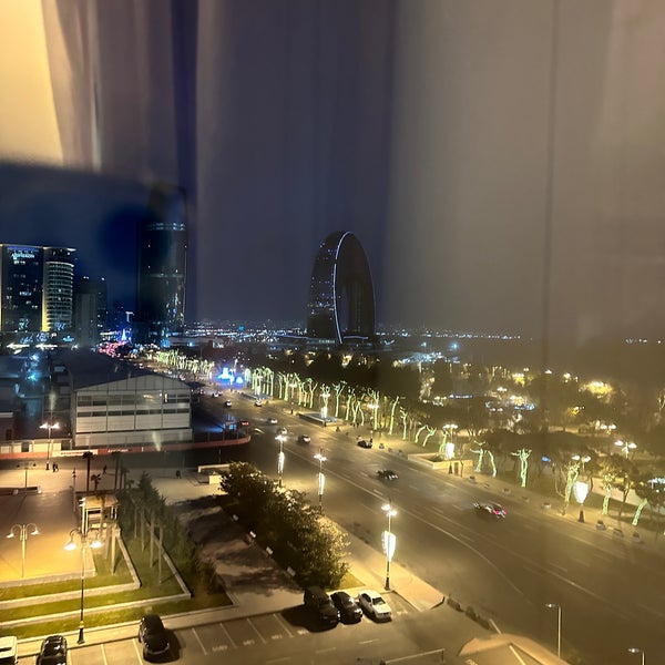 Photo taken at Hilton Baku by HUSSAIN on 1/4/2024