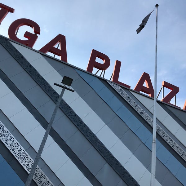 Photo taken at Rīga Plaza by Miks O. on 4/30/2019
