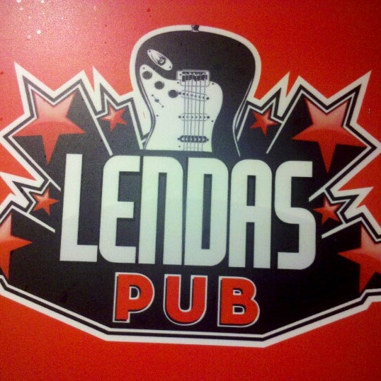 Das Foto wurde bei Lendas Pub von Leo B. am 12/9/2012 aufgenommen
