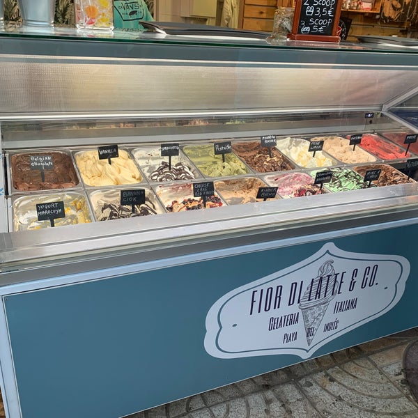 Heladería Playa Del Inglés Fior Di Latte & Co. Ice Cream 4 visitors