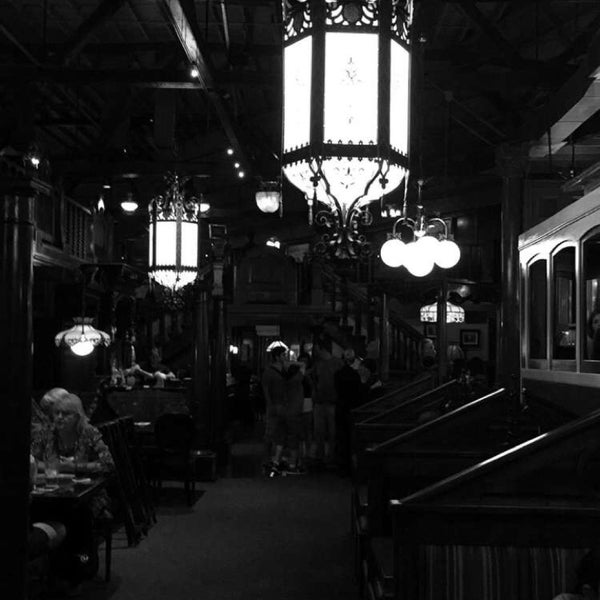 Photo taken at The Old Spaghetti Factory by Nawaf A. on 8/4/2016