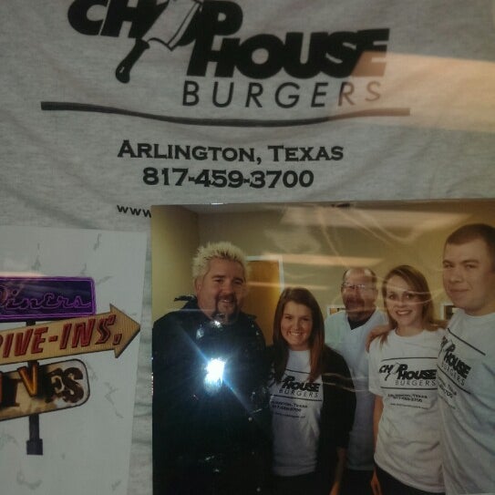 Photo taken at Chop House Burgers by Russell D. on 9/13/2014