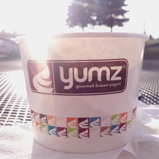 Photo taken at Yumz Gourmet Frozen Yogurt Lake in the Hills by Sean F. on 10/24/2014