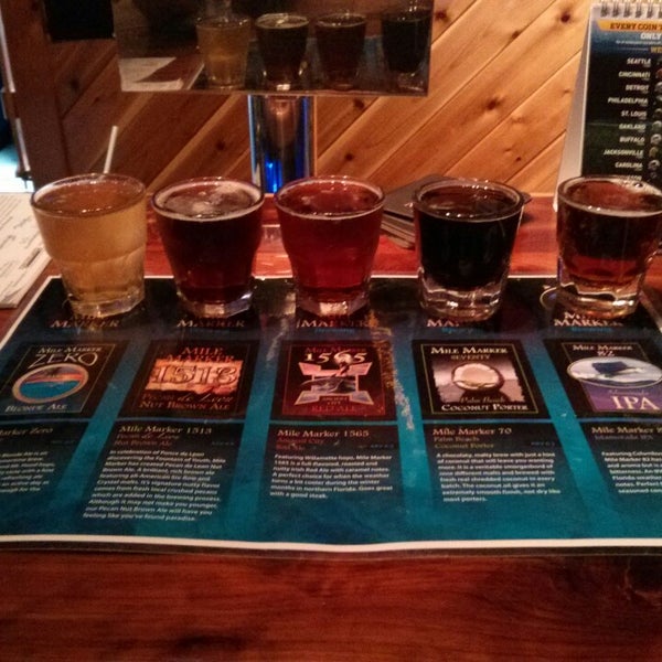Photo taken at Mile Marker Brewing by Sean F. on 11/8/2013