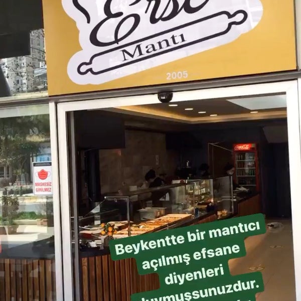 Foto tirada no(a) Erse Manti Evi por Özgül 😀 E. em 4/17/2021