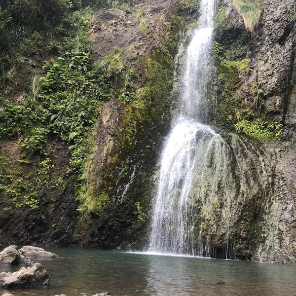 Водопады Бали на карте