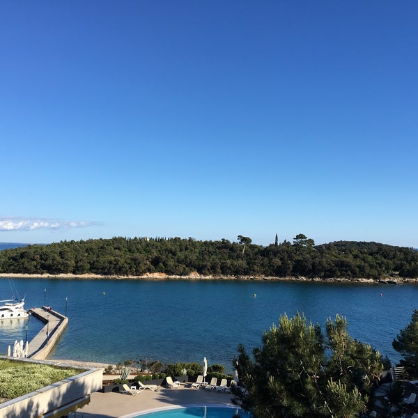 Photo taken at Island Hotel Istra by Elisabetta B. on 4/29/2016