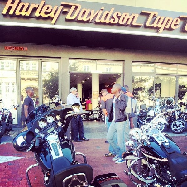 Harley-Davidson Africa raises R100 000 - Cape Town Guy