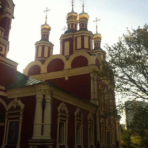 Церковь Архангела Михаила Рязань