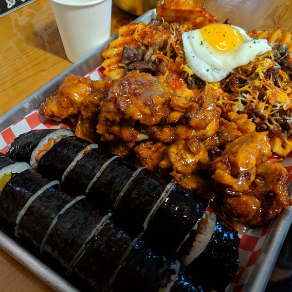 รูปภาพถ่ายที่ Aria Korean-American Snack Bar โดย Brian T. เมื่อ 1/30/2019