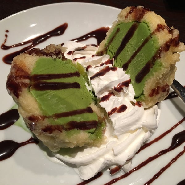 Sushi was all very good. My favorite though was the dessert. I can't get enough of that Fried Green tempura ice cream! Yummmmmmm