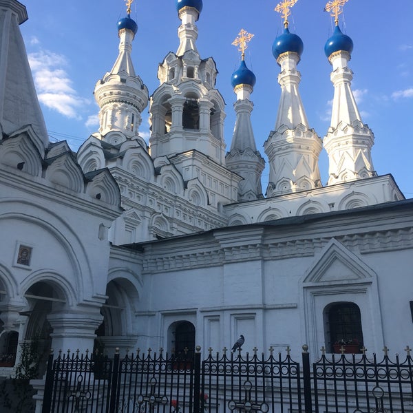 Церковь Рождества Богородицы в Путинках