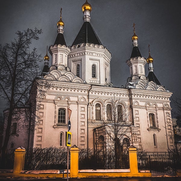 Храм в Михеях Рязань Архангела