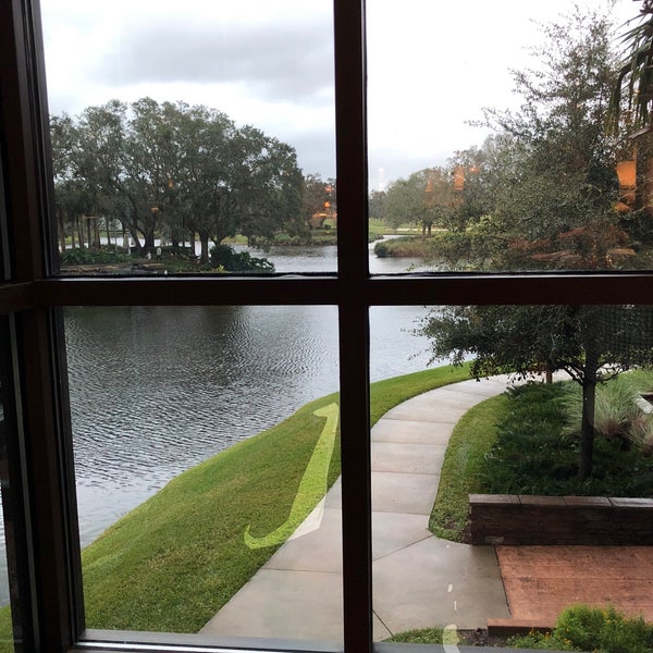 Photo taken at Sawgrass Marriott Golf Resort and Spa by Chrissy T. on 11/23/2017