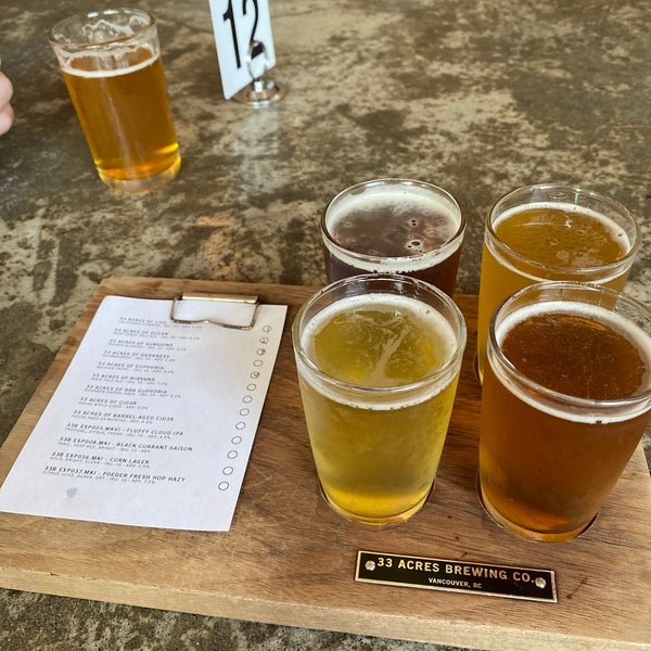 Photo taken at 33 Acres Brewing Company by Chrissy T. on 12/22/2019