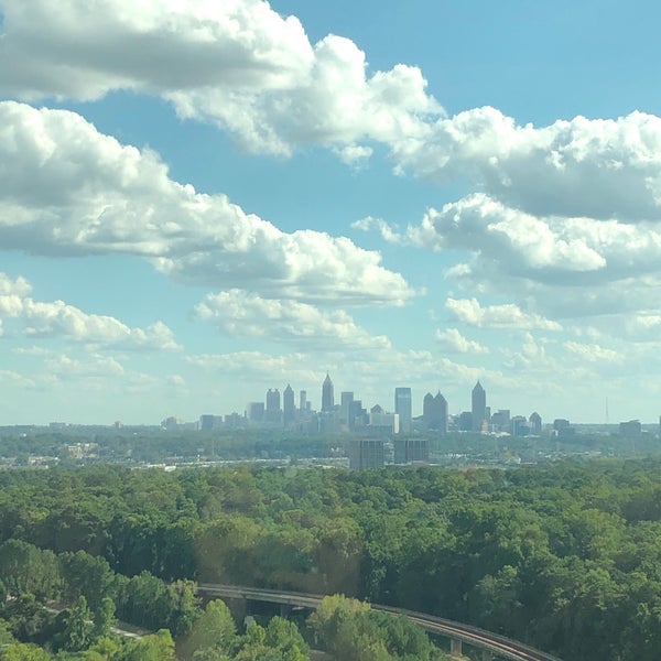 Photo taken at JW Marriott Atlanta Buckhead by Chrissy T. on 8/22/2019