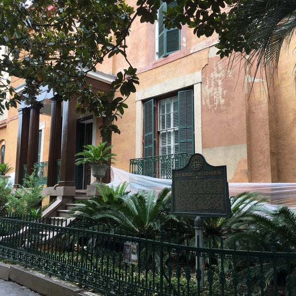 7/26/2019 tarihinde David B.ziyaretçi tarafından Sorrel Weed House - Haunted Ghost Tours in Savannah'de çekilen fotoğraf