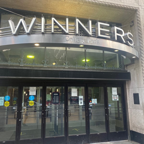 Winners Department Store in Toronto
