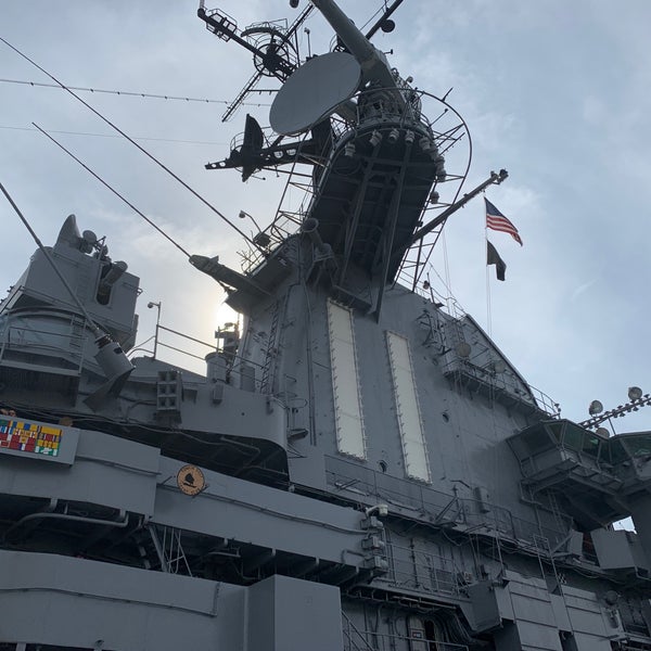 Photo taken at Intrepid Museum Store by Khalid I. on 4/7/2019