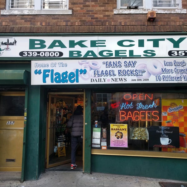 Bake City Bagels - Bagel Shop in Brooklyn
