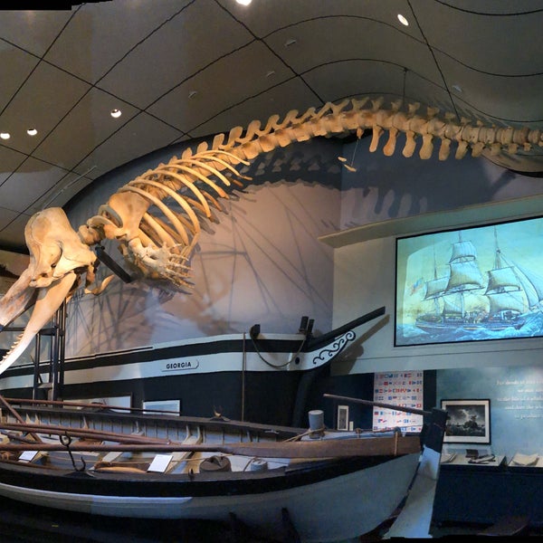 Снимок сделан в The Whaling Museum пользователем Louisa L. 9/5/2020