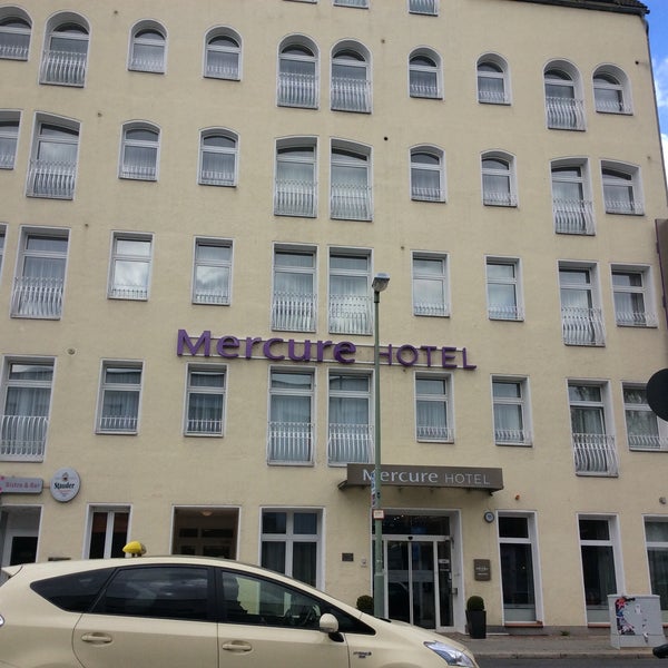 Снимок сделан в Mercure Hotel Berlin Mitte пользователем Friedrich B. 4/19/2016