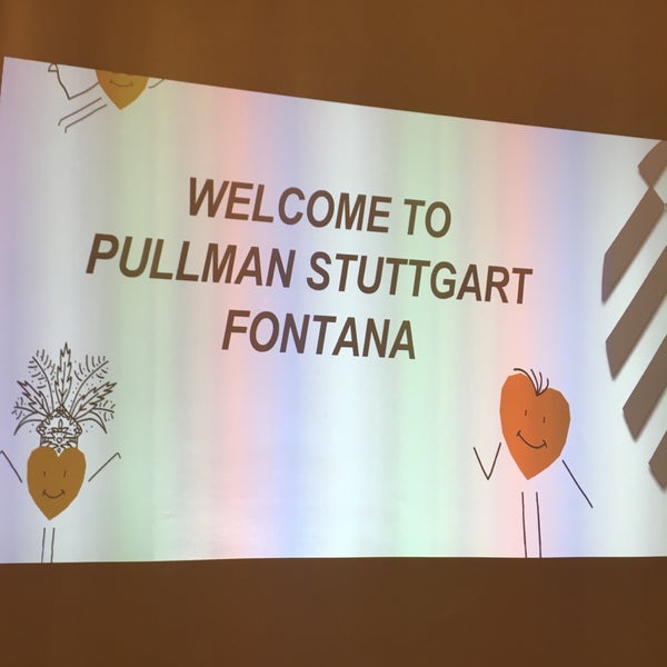 Foto tomada en Pullman Hotel Stuttgart Fontana  por Friedrich B. el 12/4/2018