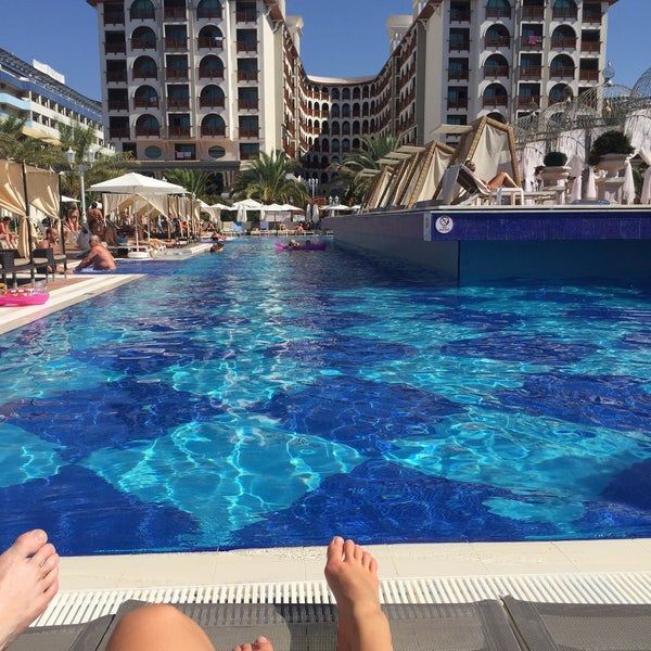Main pool
