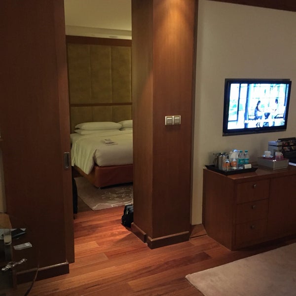 Das Foto wurde bei Bengaluru Marriott Hotel Whitefield von Craig P. am 7/26/2016 aufgenommen