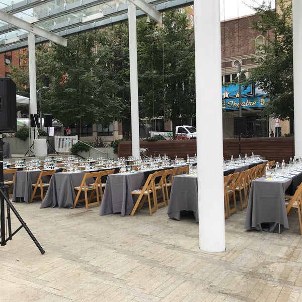 Photo taken at Director Park by Craig P. on 9/15/2018