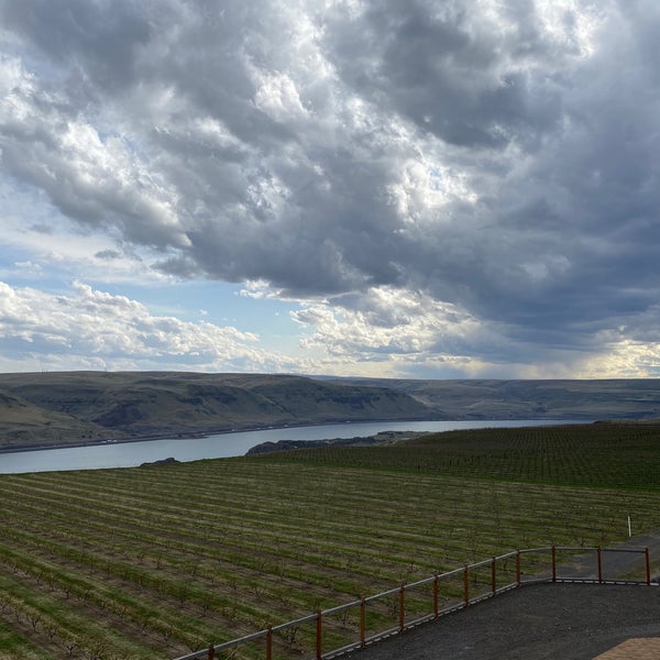 Photo taken at Maryhill Winery &amp; Amphitheater by Craig P. on 3/18/2021