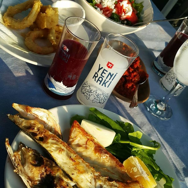 Photo taken at Çapari Restaurant by ....... on 10/29/2019